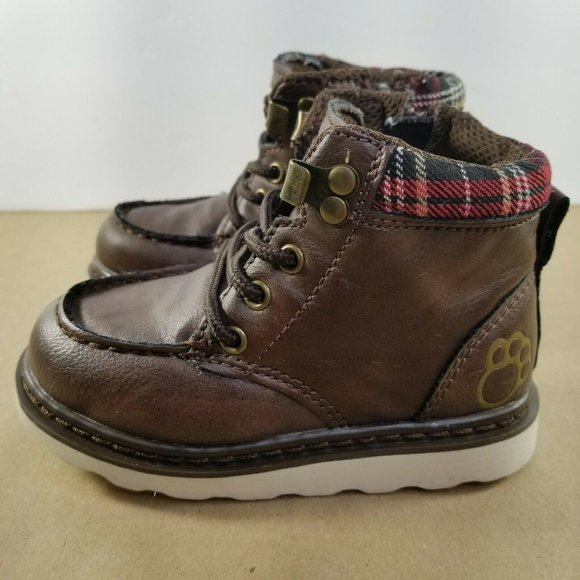 Buster Brown Other - Buster Brown Toddler Boy's Boots Size:7 7C Brown